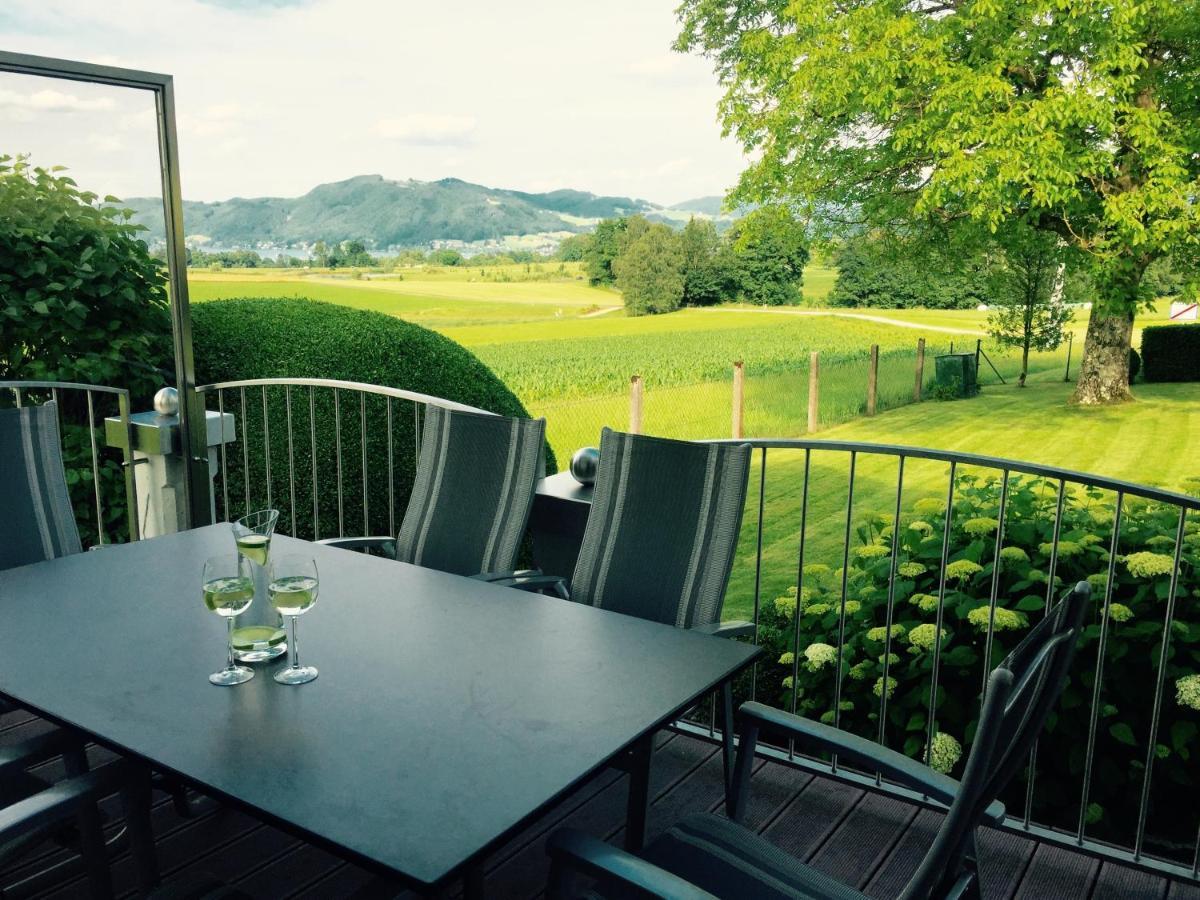 Das Ferienhaus Attersee المظهر الخارجي الصورة